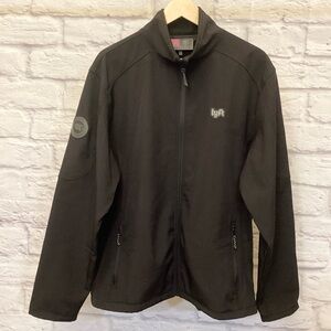 Lyft 2XL Soft Shell Black Men’s / Unisex Jacket Fleece Lined 1K Driver